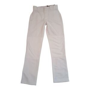 Easton Pro+ Youth Baseball Pant Small 23”- 25” New with Tags White 26” Inseam